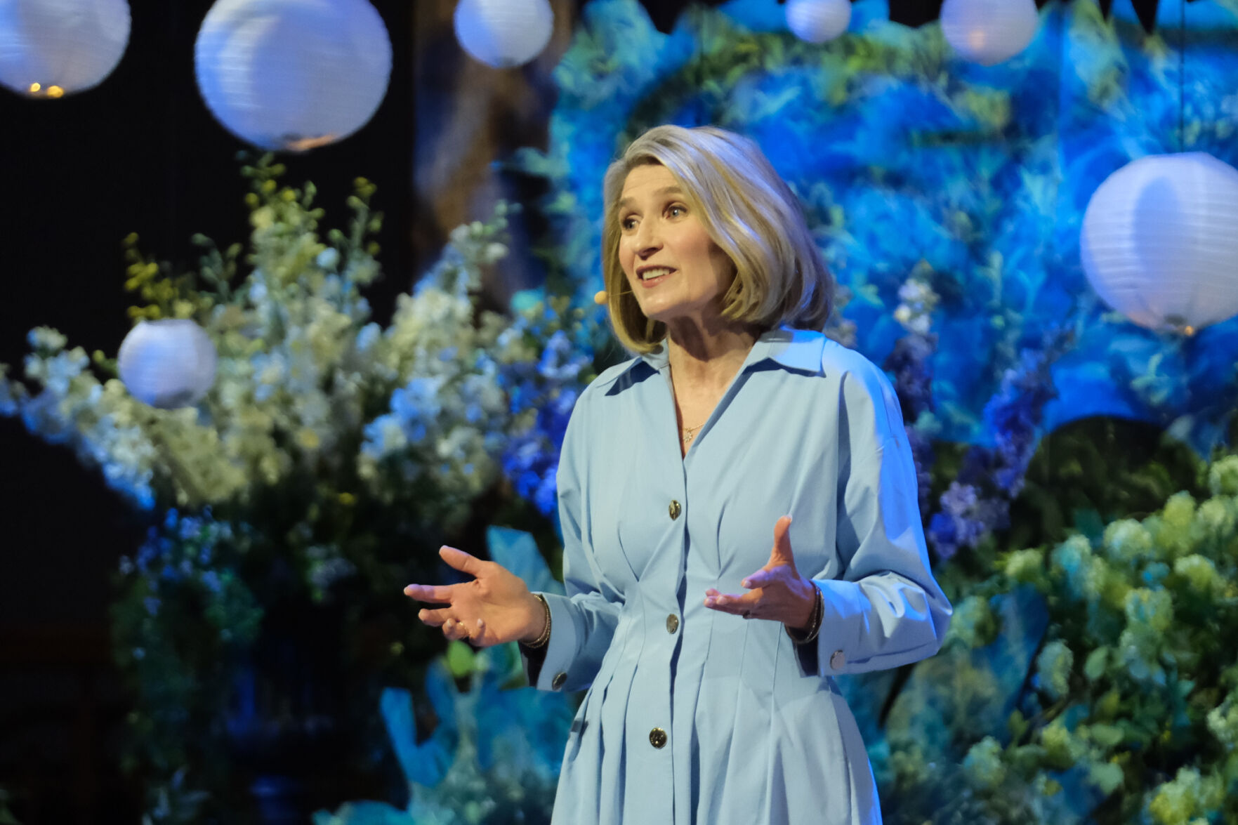 President Johnson encourages young adults to be righteous stewards of the Earth